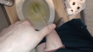 21yo Bwc pissing