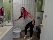 Nerdy Faery Aiming Practice 4/16