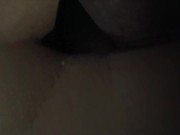 Milky body of my stepsister fucked in doggy style.. cumshot on her BIG ASS 11/16