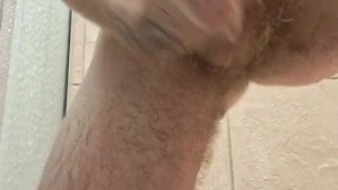 Jerk My Big Dick with me in the Shower