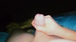 Dream girl jerks me off