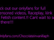 RACEPLAY I LOVE WORSHIPPING HIS SUPERIOR NI*** COCK 15/16