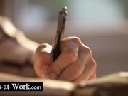 Manon Martin gets naughty with the architect 3/16