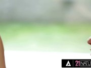 Big Titties Hottie Gets Her Tight Pussy Fucked Gently 16/16