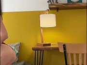 Amazing redhead milf doing striptease 5/16