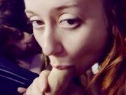 🔥DOUBLE THE FUN! Laughing and Fucking in Front Of Friends POV Threesome  13/16