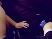 🔥DOUBLE THE FUN! Laughing and Fucking in Front Of Friends POV Threesome  15/16