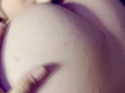 🔥DOUBLE THE FUN! Laughing and Fucking in Front Of Friends POV Threesome  16/16