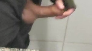 Masturbation ejaculation in army
