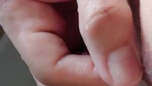 In the shower again