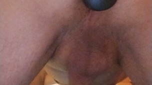 Vibratorfick mit Abspritzen und Dirty Talk