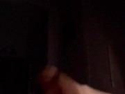 Solo Edging! My dick got so big