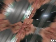 Massage turns into fantastic cock worshipping action 15/16