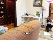 I helped my stepsister cope with stress. 2/16