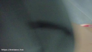 Master get sucked and finger his puppy