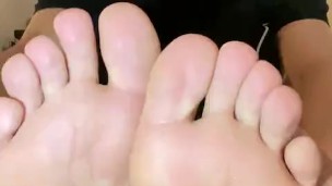 Showing Off My Pretty Boy Feet