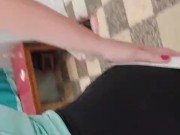 GAUCHITA argentina Cumpliendo con el deber ciudadano
