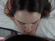 Naughty naive schoolgirl came to her first porn castings 6/16