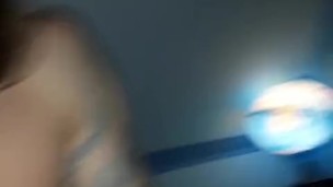 Pumping my own sperm into my mouth during vigorous and loud selfsuck