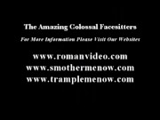 Gianna Michaels In Hot Femdom nude Face Sitting huge natural Tit Worship and Female Domination Wrestlingwith submissive man 16/16