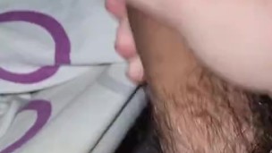 Amanecí bien caliente listo para la pentracion