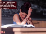 Futa3DX - Mistress Teacher User Her Skills To Fuck Cute Futa Blonde 12/16