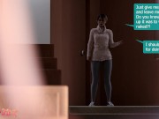 Futa3DX - Mistress Teacher User Her Skills To Fuck Cute Futa Blonde 3/16