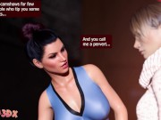 Futa3DX - Mistress Teacher User Her Skills To Fuck Cute Futa Blonde 4/16