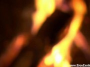 The Beauty Of This Brunette Honey Sucking Indian Cock 16/16