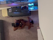 Vibing At The Crib, Having Great Sex (Cumshot) 1/16