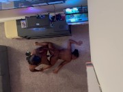 Vibing At The Crib, Having Great Sex (Cumshot) 3/16