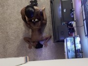 Passionate Fuck, His Dick Was Deep Inside My Stomach (Pt.1) 4/16