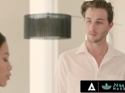 Hot Babe Rides A Big Dick During Slippery Massage 1/16