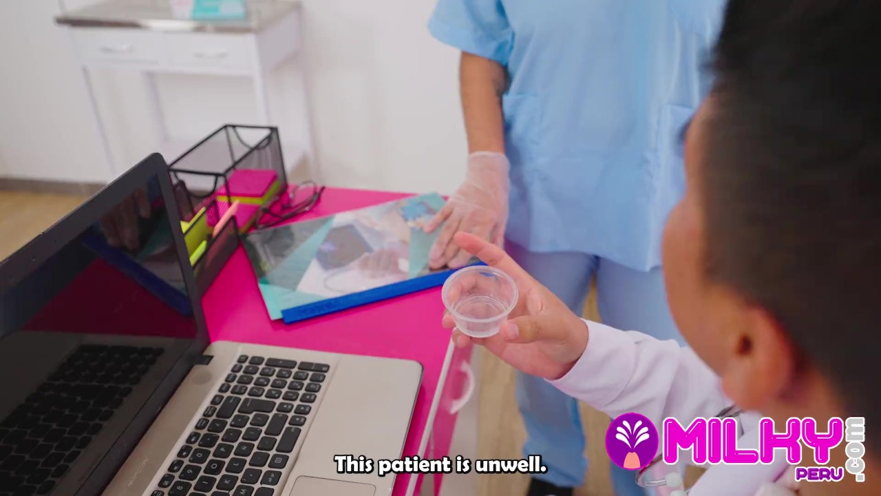 Patient Gabriel has little semen and nurse Nicki Power has miraculous big tits. - Vídeo de sexo gratis - RedTube