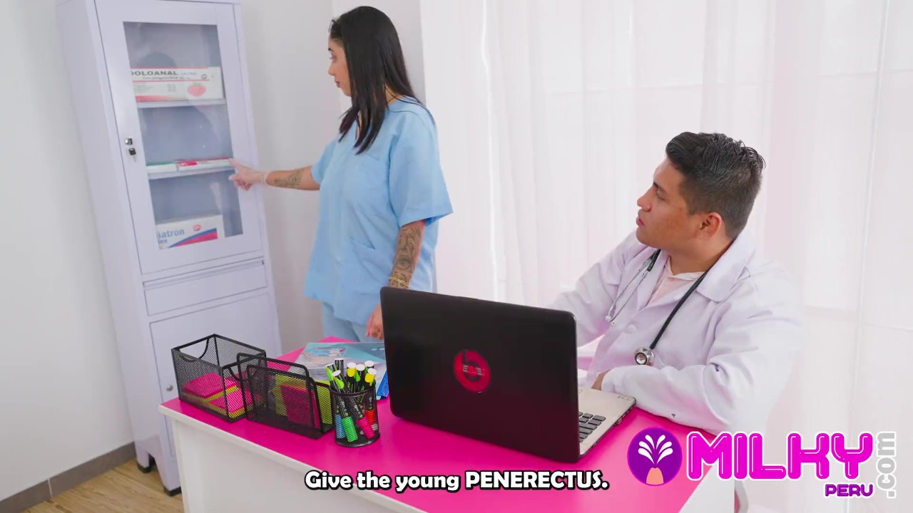 Patient Gabriel has little semen and nurse Nicki Power has miraculous big tits. - Vídeo de sexo gratis - RedTube