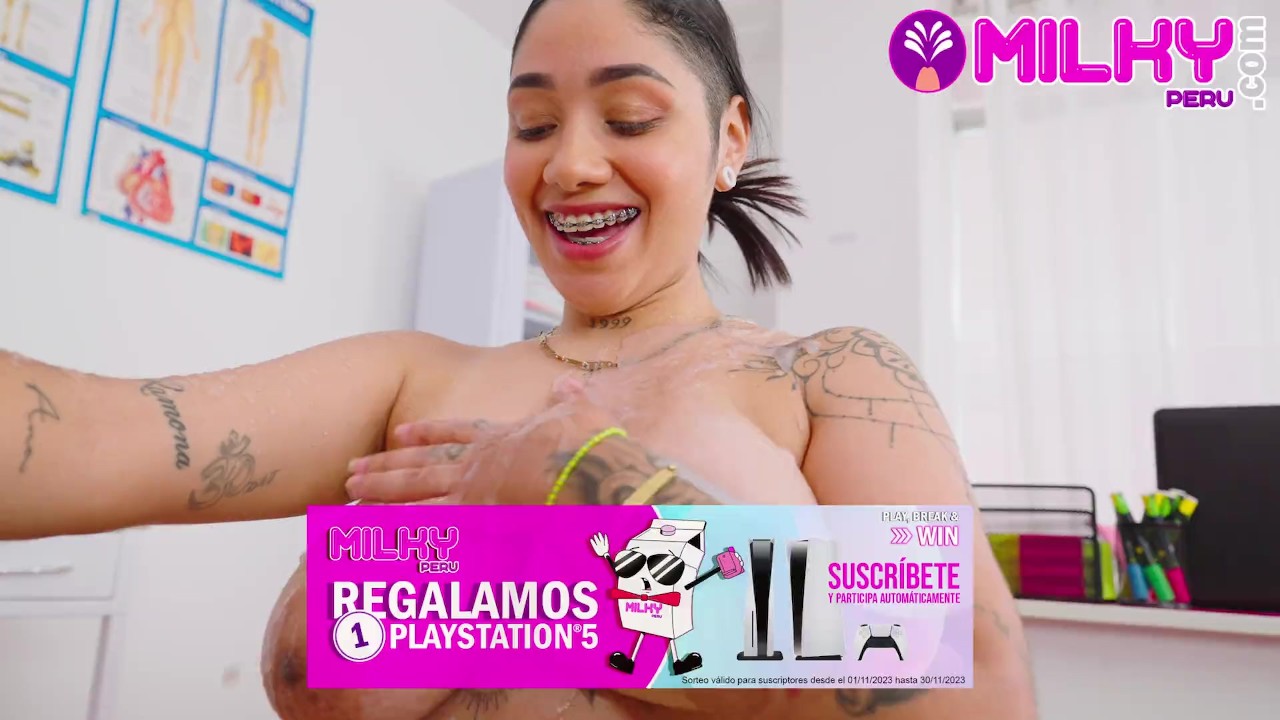 Patient Gabriel has little semen and nurse Nicki Power has miraculous big tits. - Vídeo de sexo gratis - RedTube