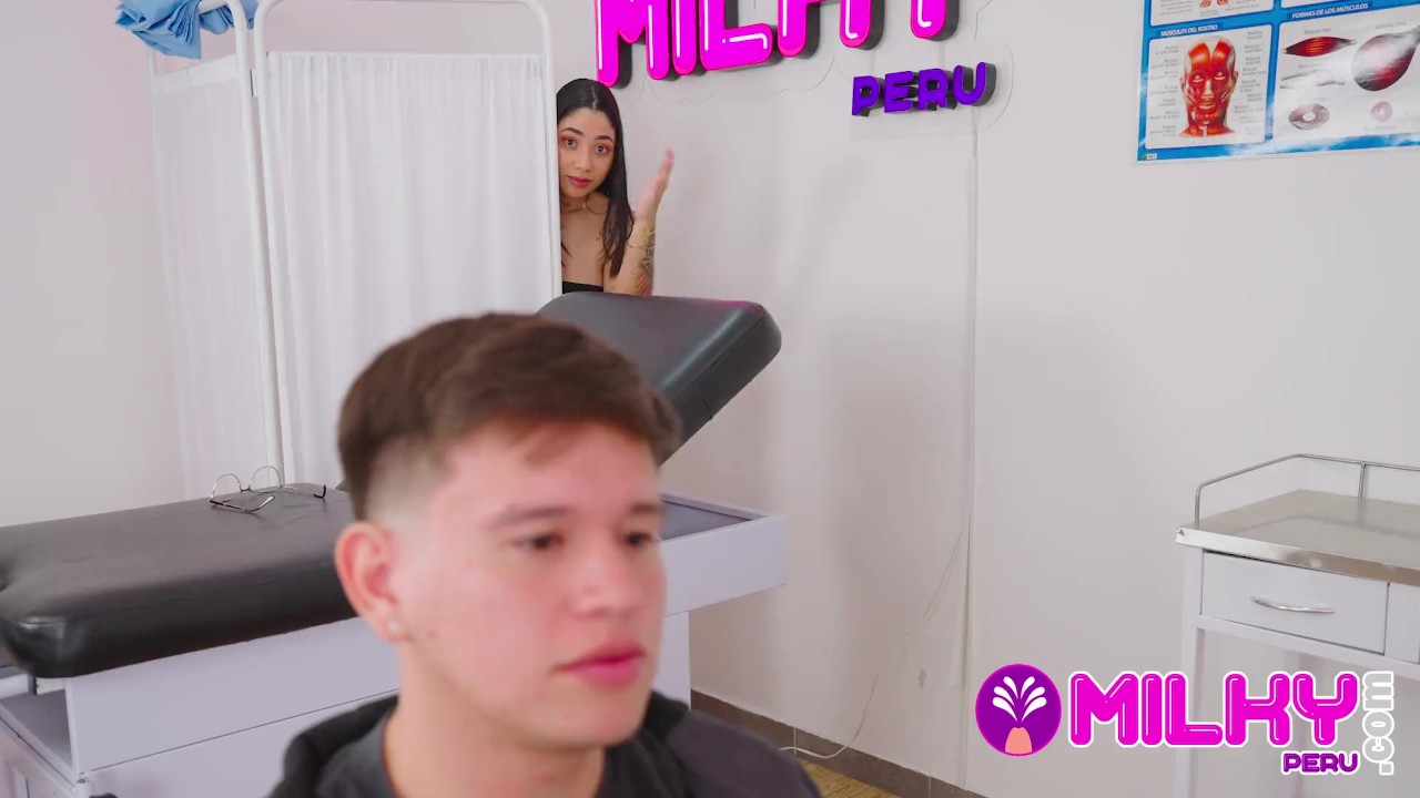 Patient Gabriel has little semen and nurse Nicki Power has miraculous big tits. - Vídeo de sexo gratis - RedTube