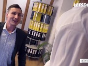 Secretary Is Teased And Fucked By Big Dick Boss - LETSDOEIT 4/16