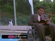 Lesbian tentation under the watch of a voyeur 4/16