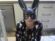 I‘m Just A Cum Dump For Men BUNNY MASK 14/16