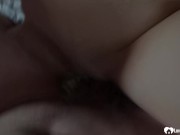 Blonde student moans as I plow her pussy 11/16