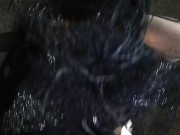 Big tits mother after funeral in sexi hot lingeri taking cum load from step son 8/16