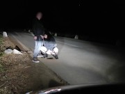 Keep those legs spread fuckmeat and pee while sucking my dick 11/16