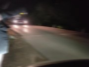 Keep those legs spread fuckmeat and pee while sucking my dick 5/16