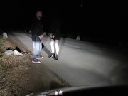 Keep those legs spread fuckmeat and pee while sucking my dick 7/16