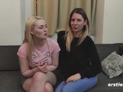 Ersties - Hot Lesbian Friends Enjoy Sexy Fun Together 11/16