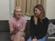 Ersties - Hot Lesbian Friends Enjoy Sexy Fun Together 13/16