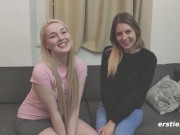 Ersties - Hot Lesbian Friends Enjoy Sexy Fun Together 2/16