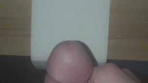 Jerking off in my Adidas sweatpants