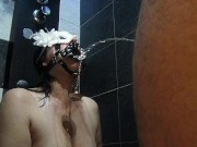 I tried, to become a feminist🙏but, ended up, at the bottom of the urinal! 5/16